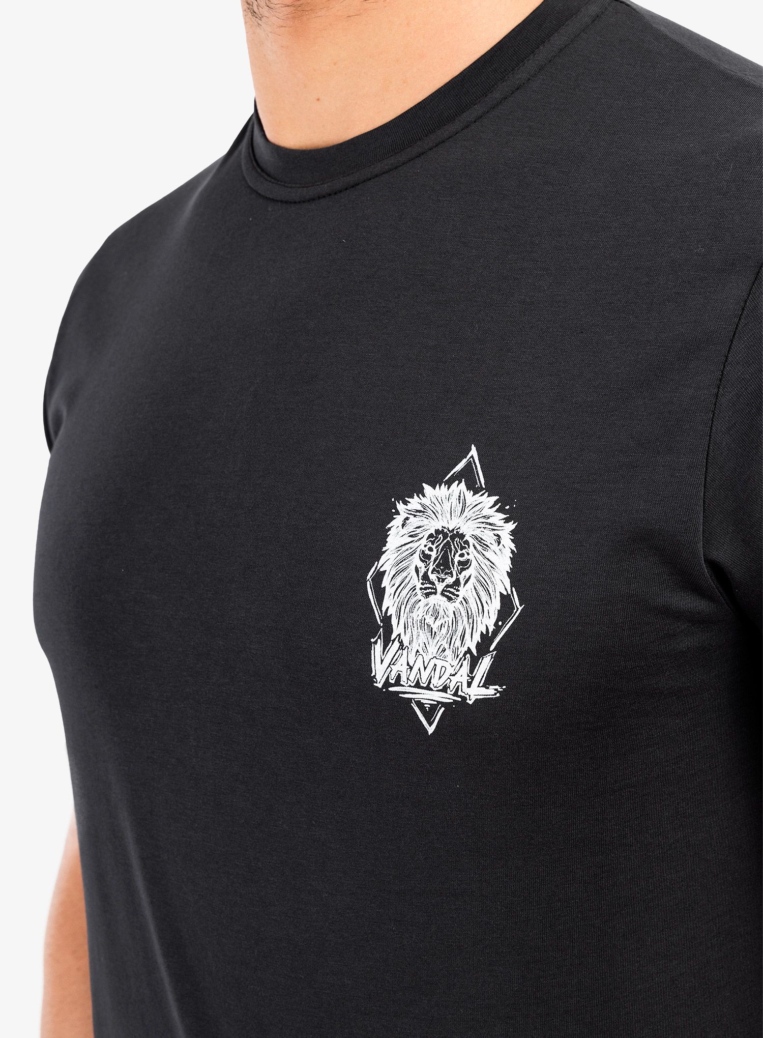 Tričko s potiskem Majesty Classic T-shirt Vandal - blk