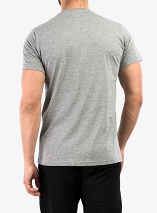 Tričko s potiskem Majesty Logo T-shirt - grey