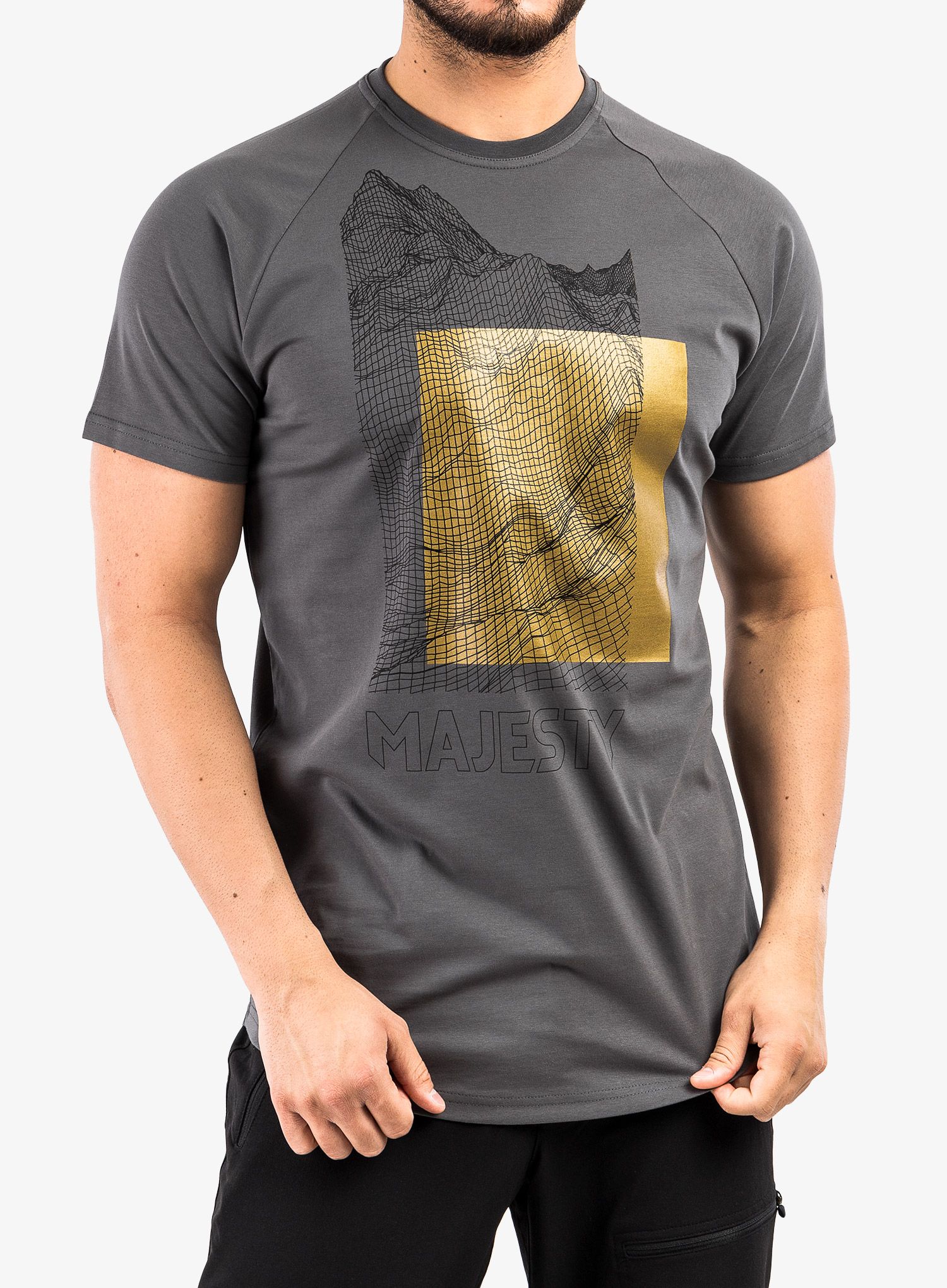 Tričko Majesty Super T-shirt - graphite