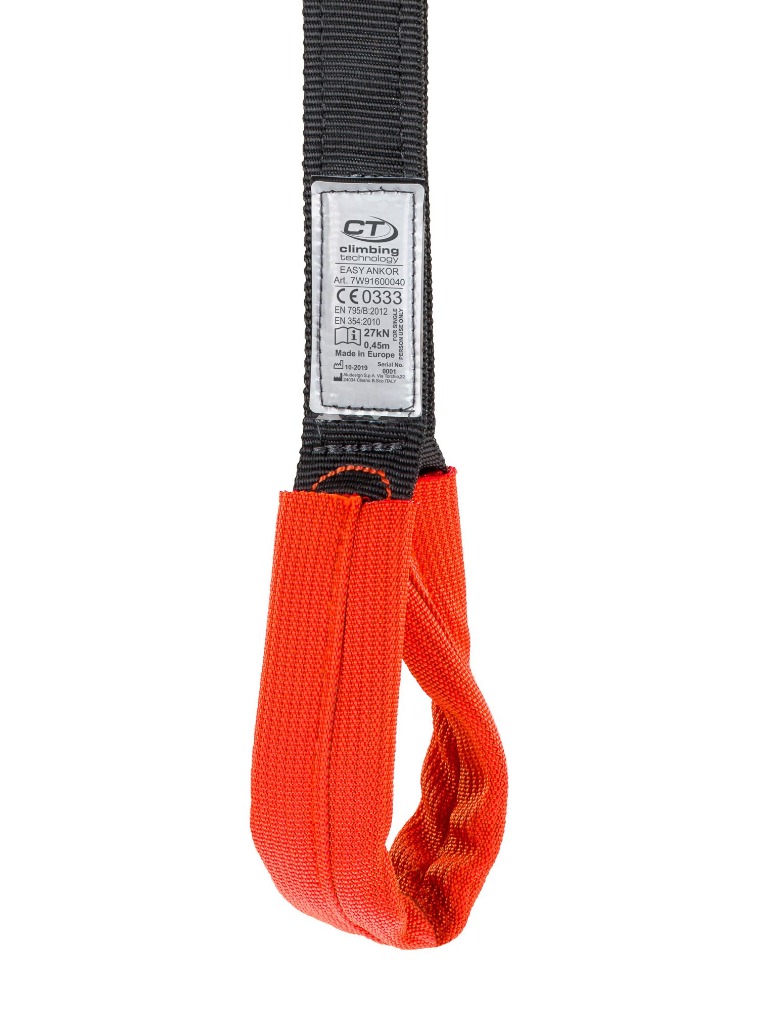 Kotva Climbing Technology/SKYLOTEC Easy Ankor 40cm - black