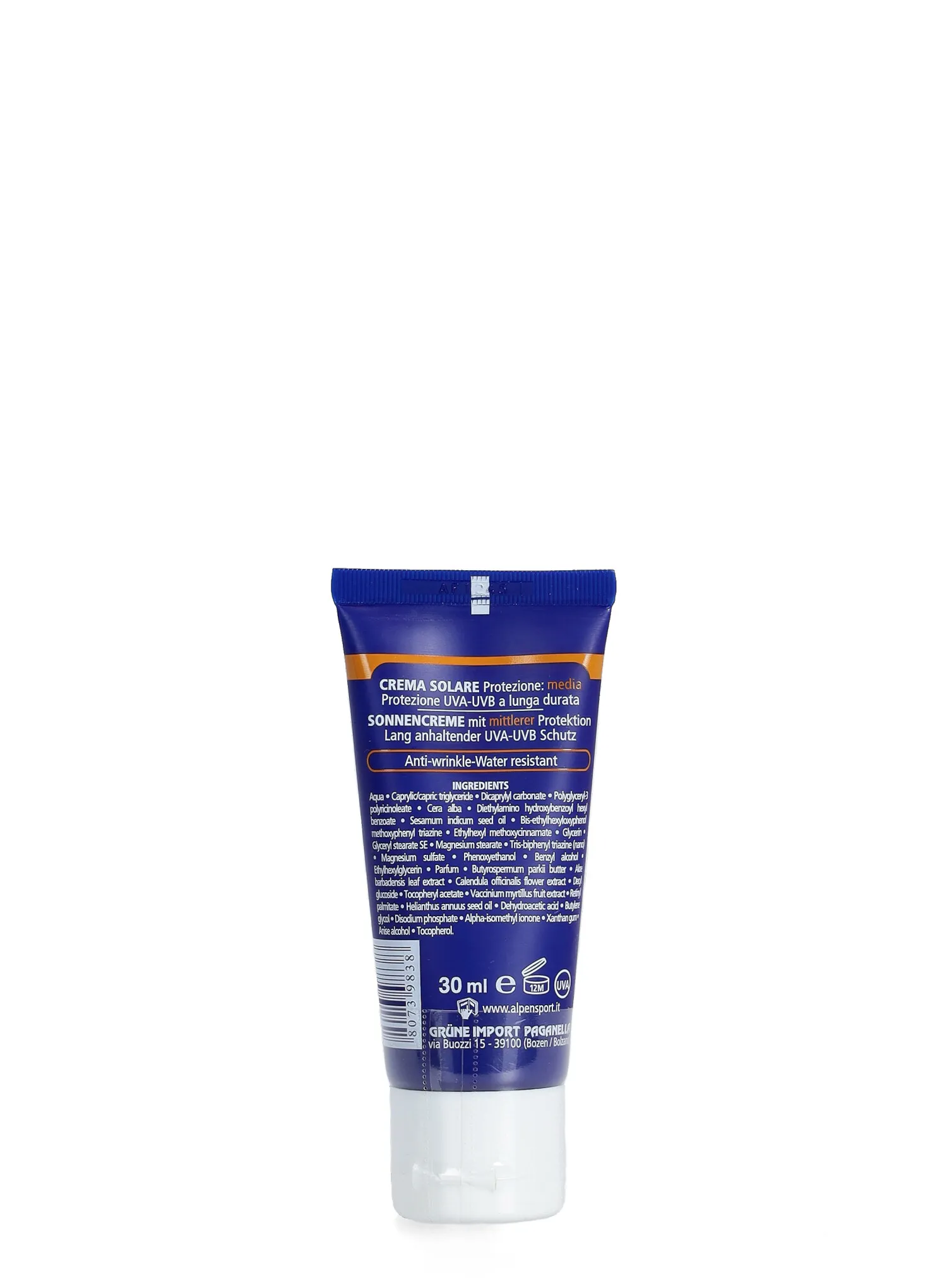 Krém s filtrem Alpen Sun Cream SPF 15 30 ml