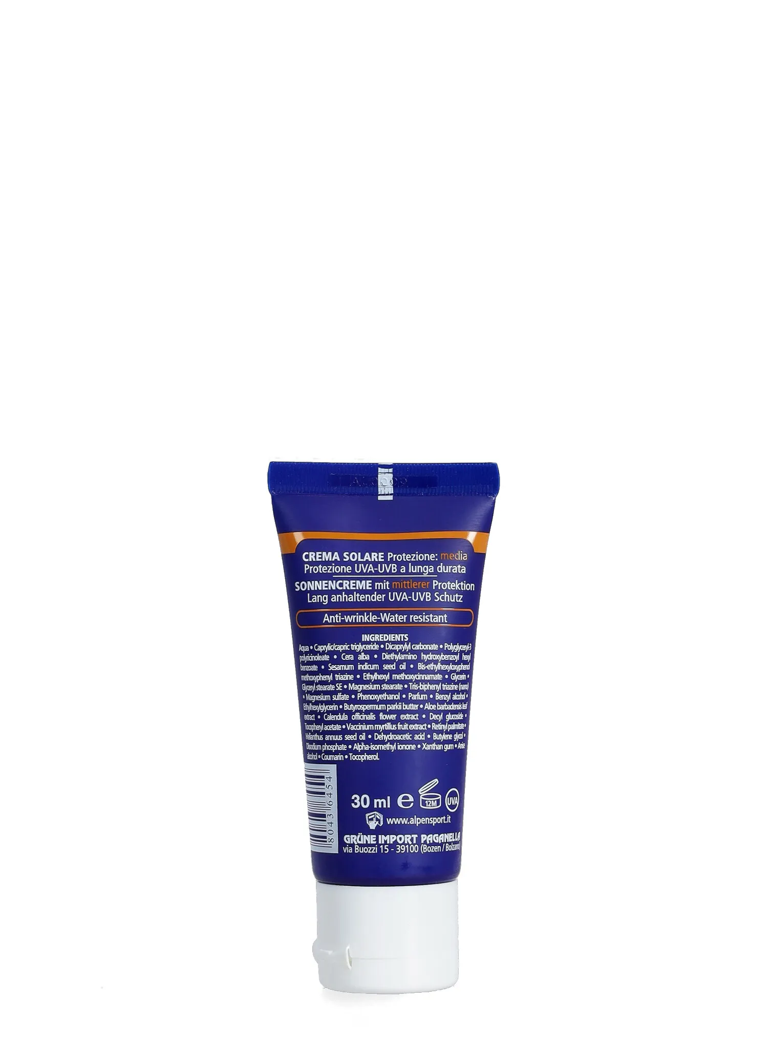 Krém s filtrem Alpen Sun Cream SPF 20 30 ml