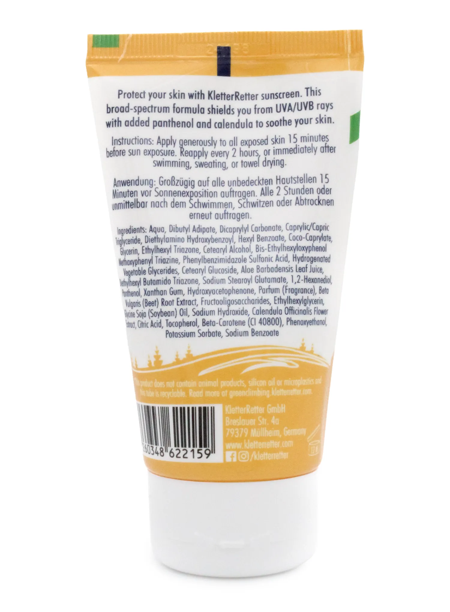 Krém s filtrem Kletter Retter Sun Cream SPF 30 75 ml