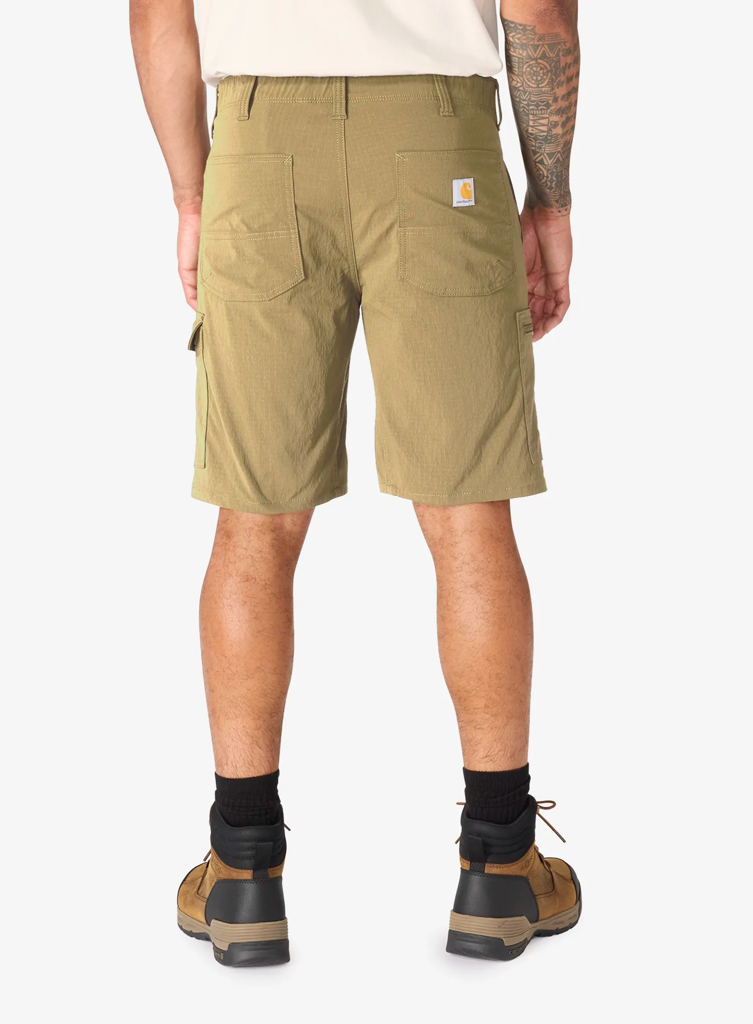 Kraťasy Carhartt Relaxed 10 Force Ripstop Cargo Short - sandstone