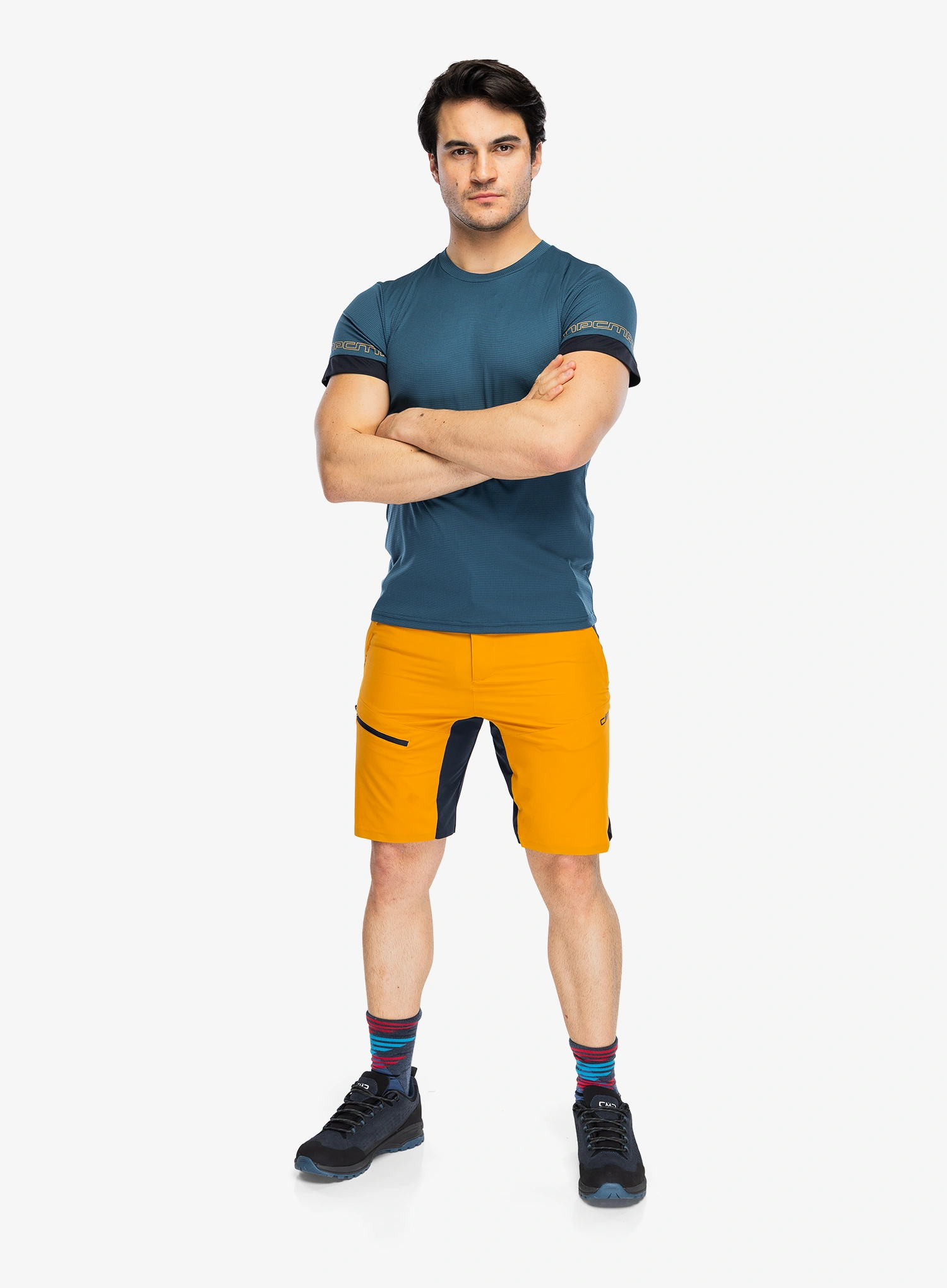 Kraťasy CMP Mrnto - curcuma