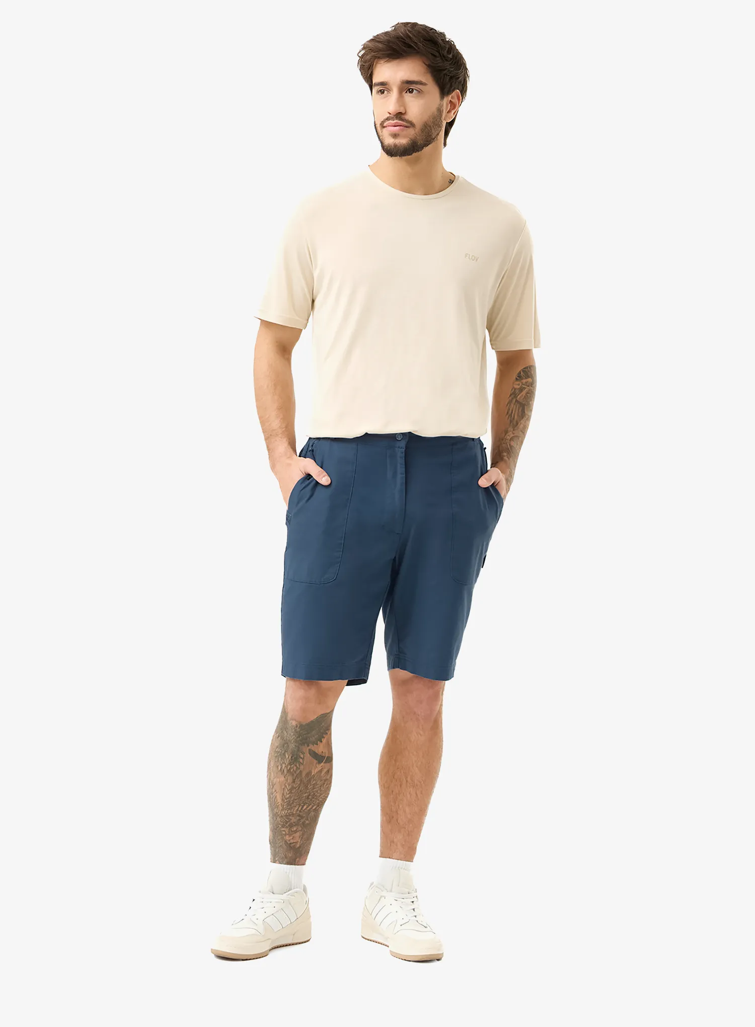 Kraťasy Flov Banao Shorts - navy/navy