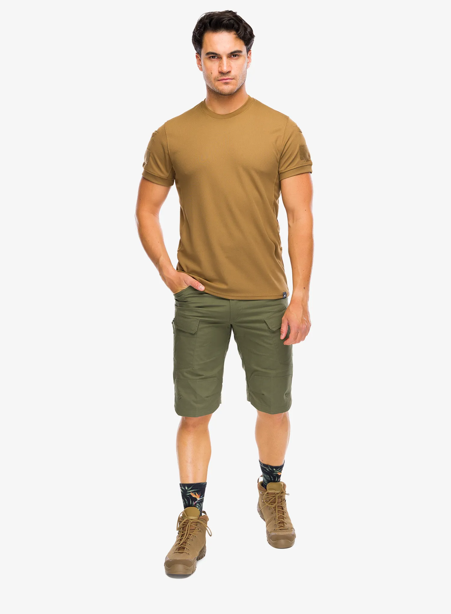 Kraťasy Helikon-Tex Urban Tactical Shorts 11 - olive green