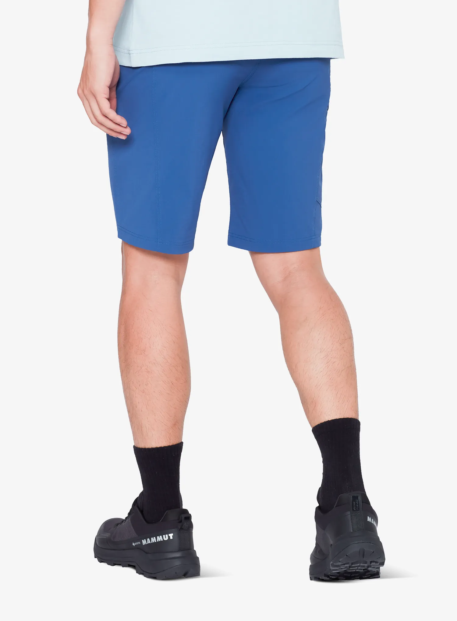 Kraťasy Mammut Runbold IV Shorts - tschiel