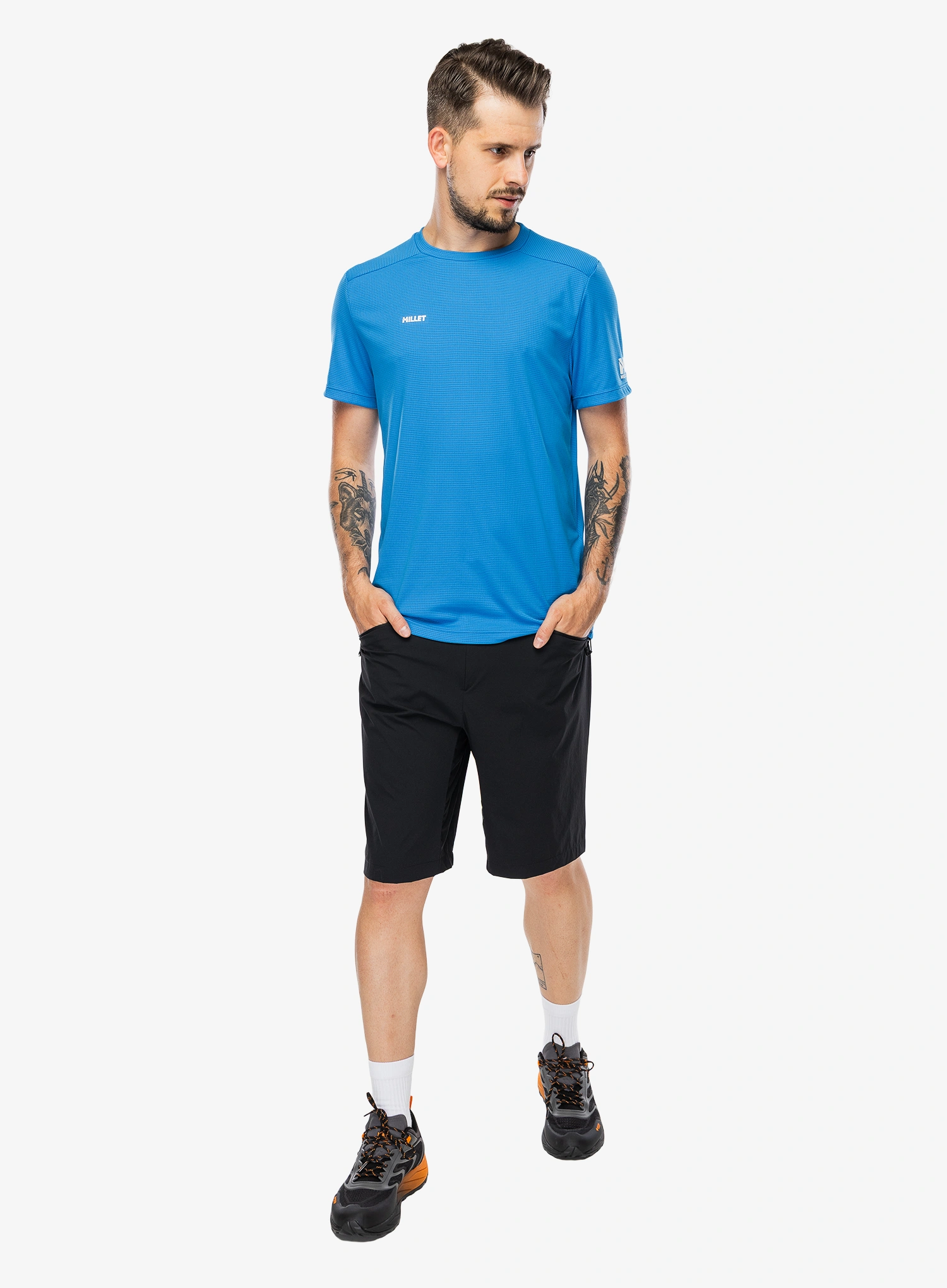 Kraťasy Millet Kamet Xcs Light Short - black/noir