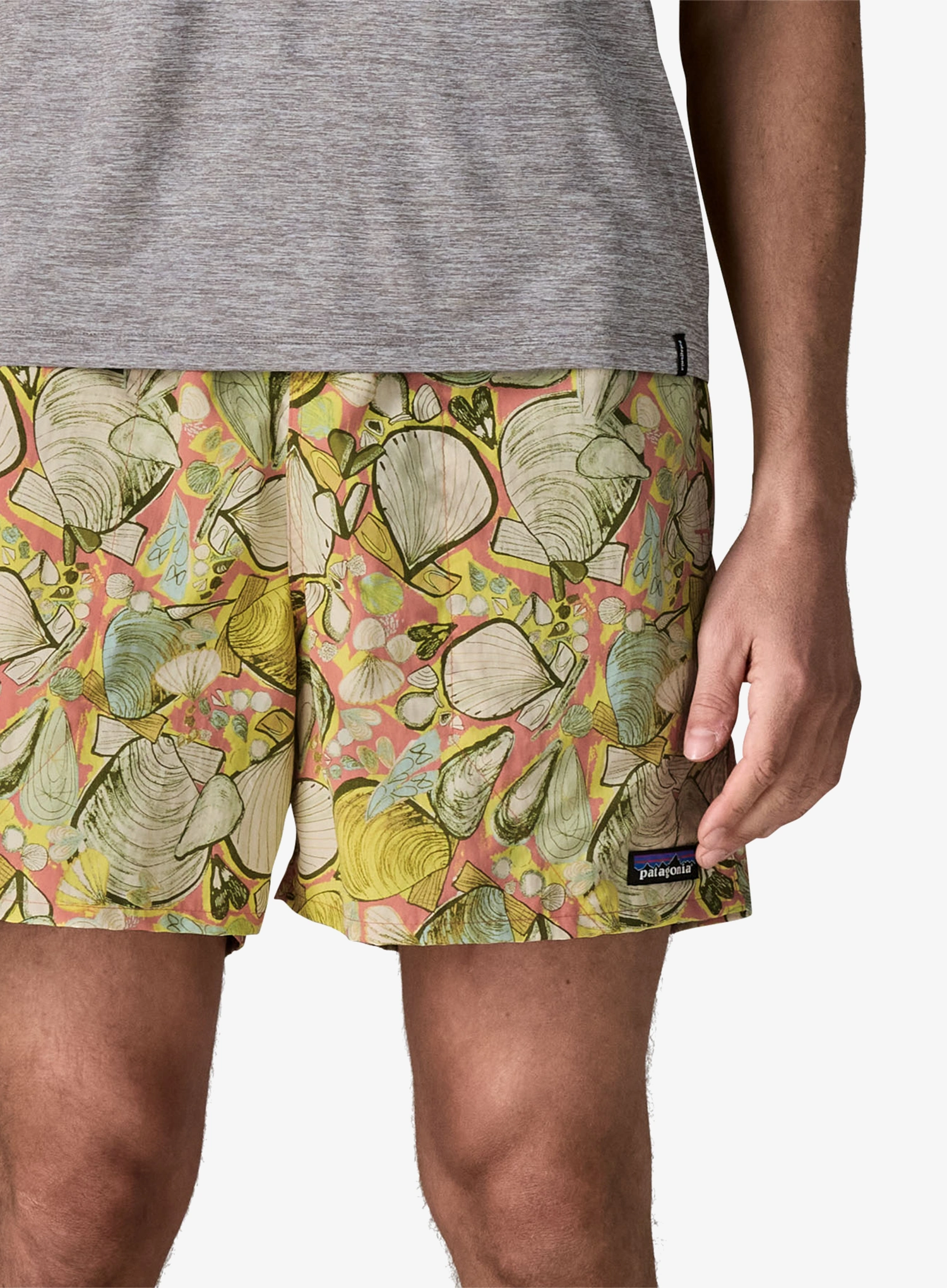 Kraťasy Patagonia Baggies Shorts 5 - shelly shelly/mellow melon