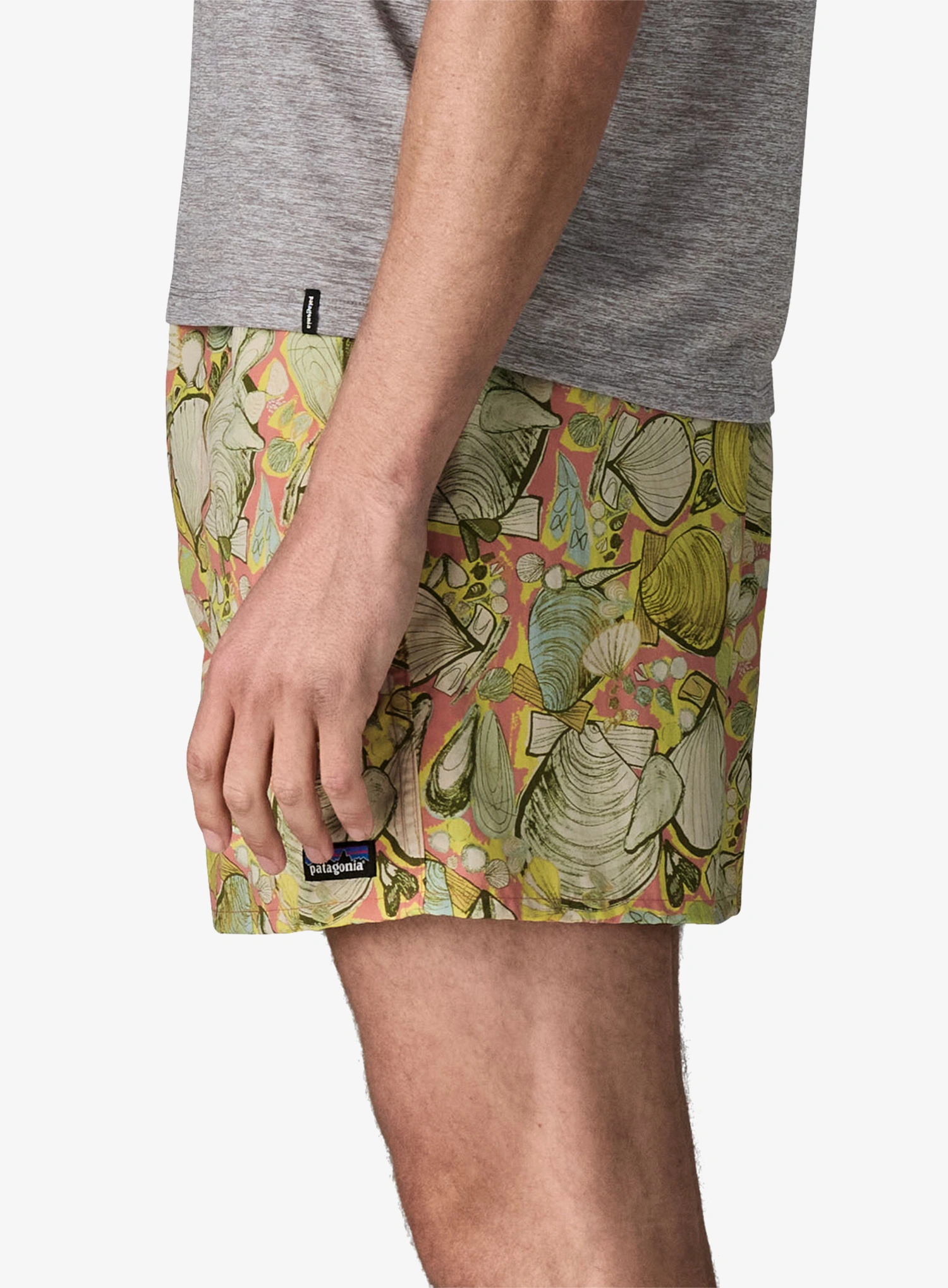 Kraťasy Patagonia Baggies Shorts 5 - shelly shelly/mellow melon