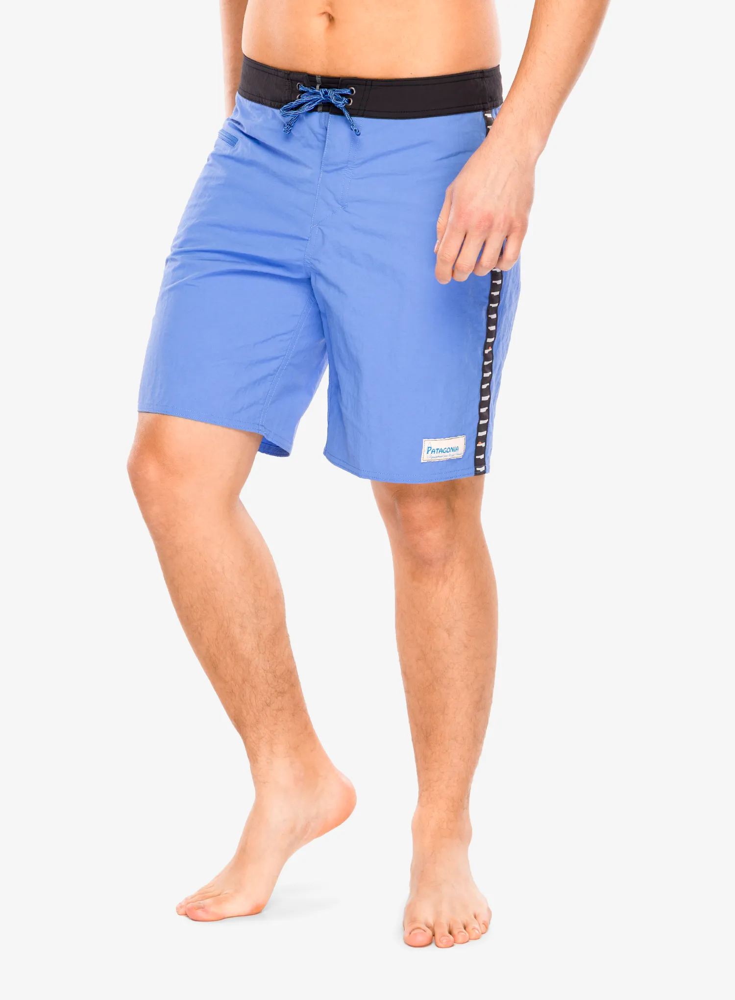 Kraťasy Patagonia Wavefarer Boardshorts 19 in - abundant blue