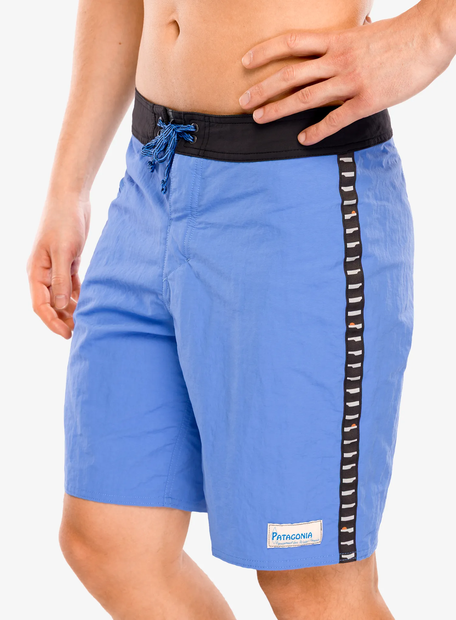 Kraťasy Patagonia Wavefarer Boardshorts 19 in - abundant blue