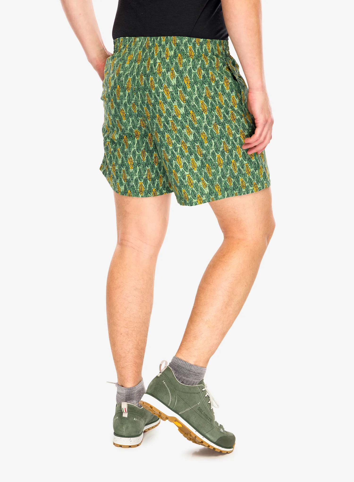 Kraťasy Royal Robbins All In Short - algae fish pt