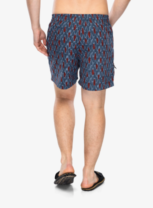 Kraťasy Royal Robbins All In Short - navy fish pt