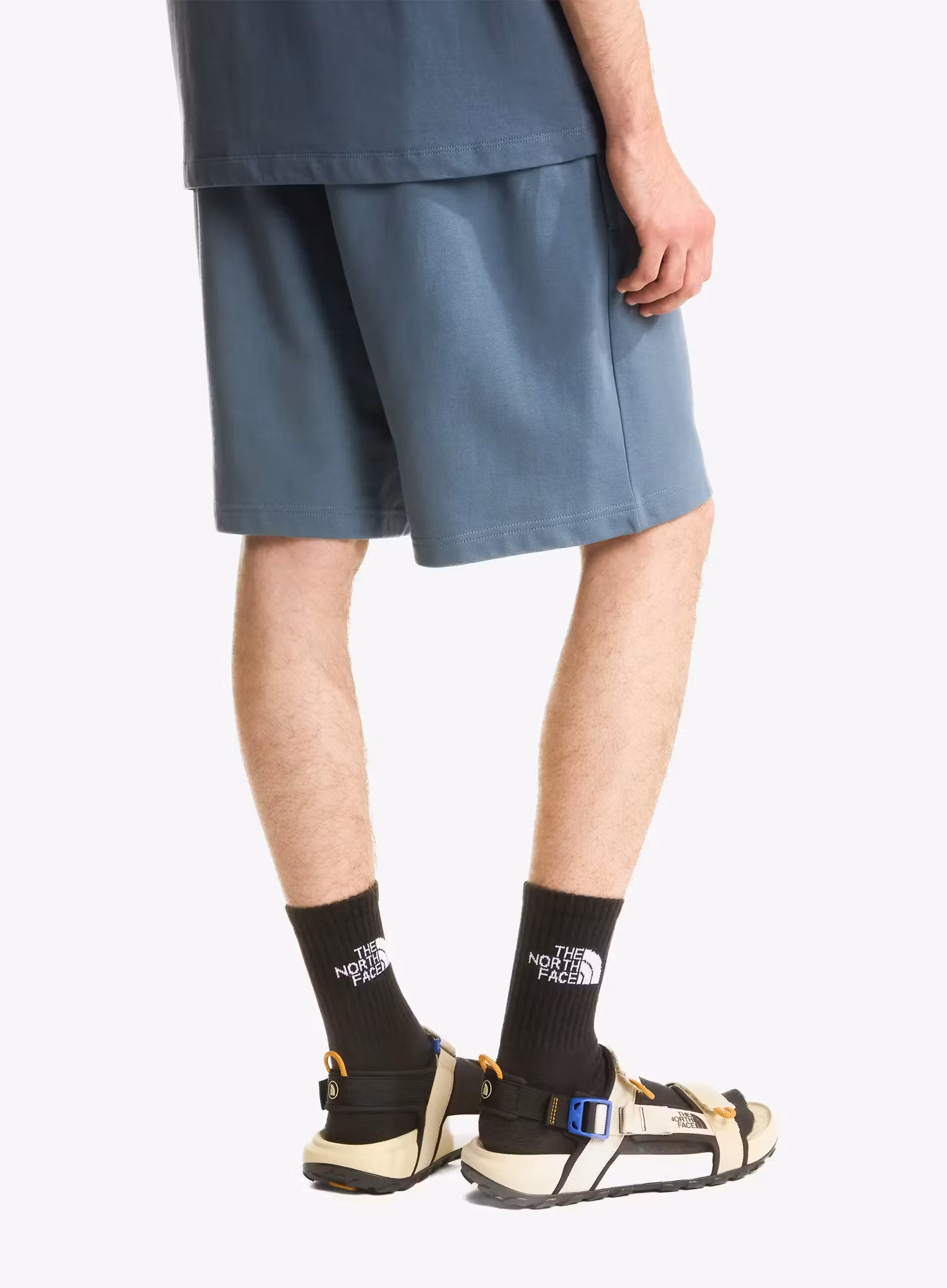 Kraťasy The North Face Essential Light Relaxed Shorts - granite grey