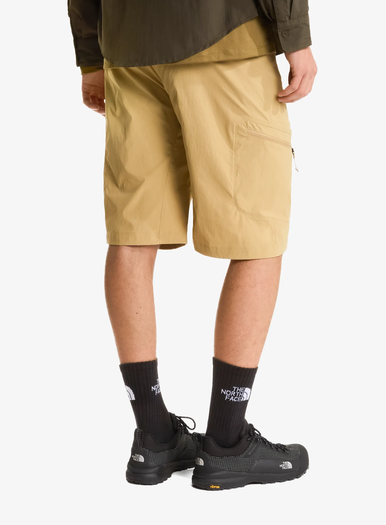 Kraťasy The North Face Exploration Short - khaki stone