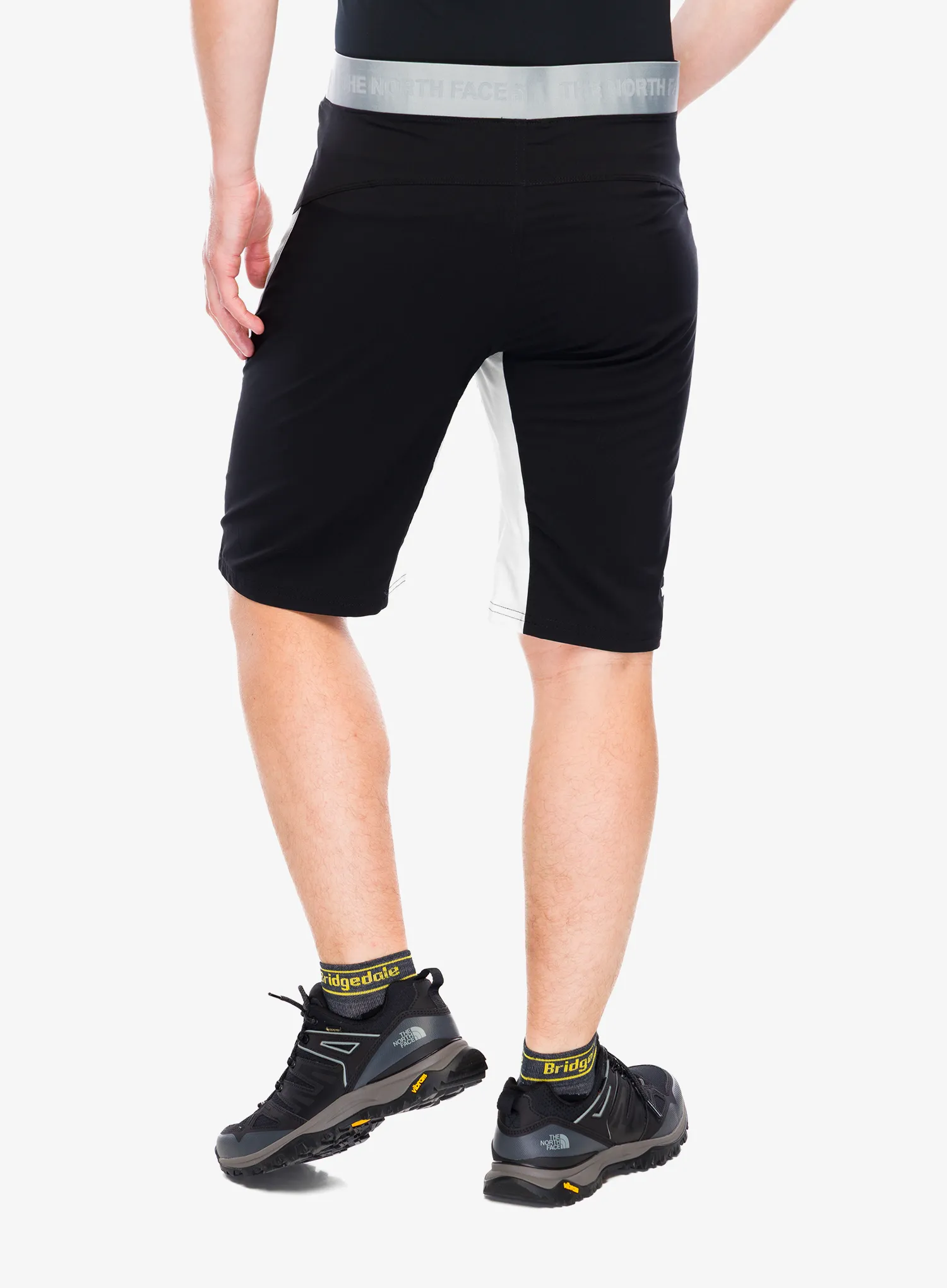 Kraťasy The North Face Felik Slim Tapered Short - monument grey/tnf black