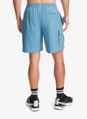 Kraťasy Under Armour Vibe Woven Cargo Short - boundless blue/black