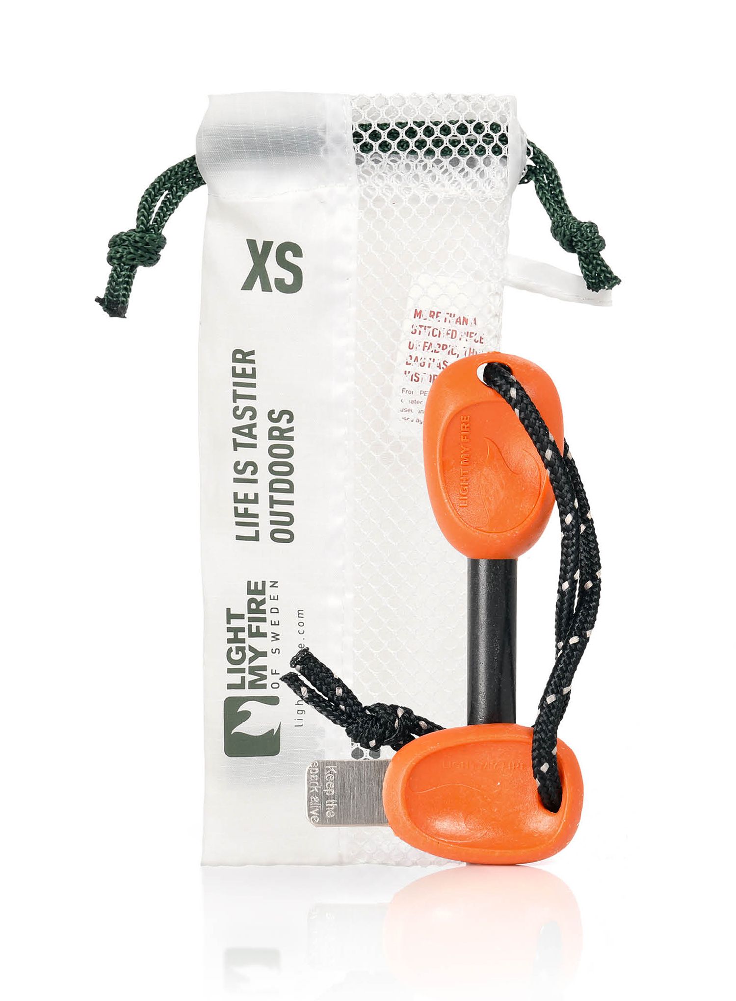 Křesadlo Light My Fire Firesteel Bio Army 2in1 - rusty orange