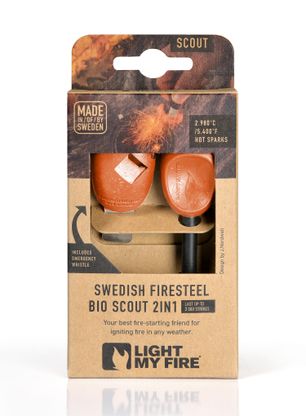Křesadlo Light My Fire Firesteel Bio Scout - rusty orange