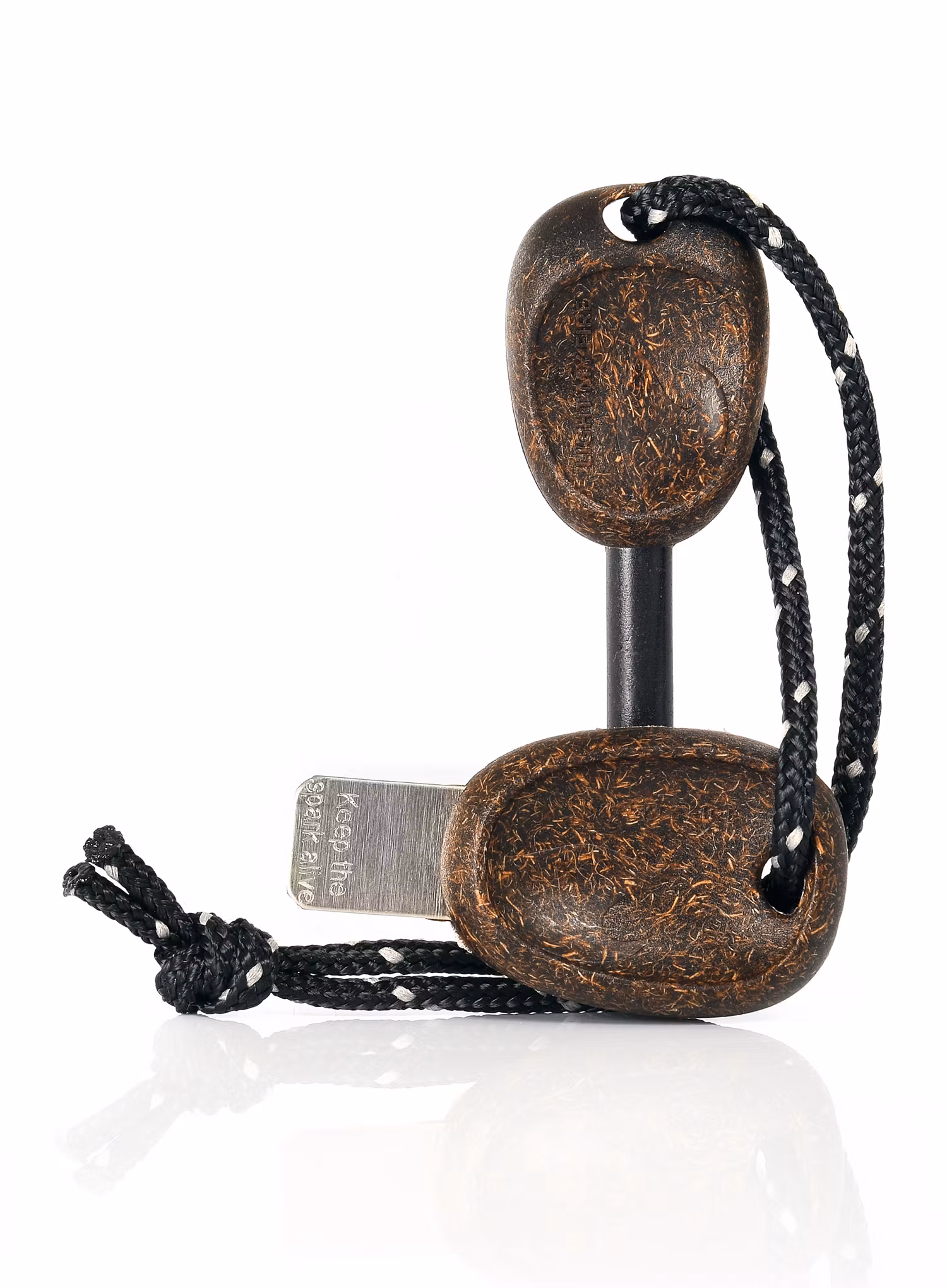 Křesadlo Light My Fire Firesteel Bio Scout - cocoshell