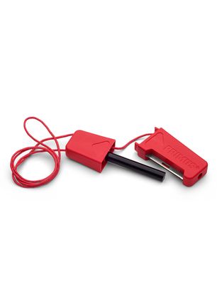Křesadlo Primus Ignition Steel L - barn red/red
