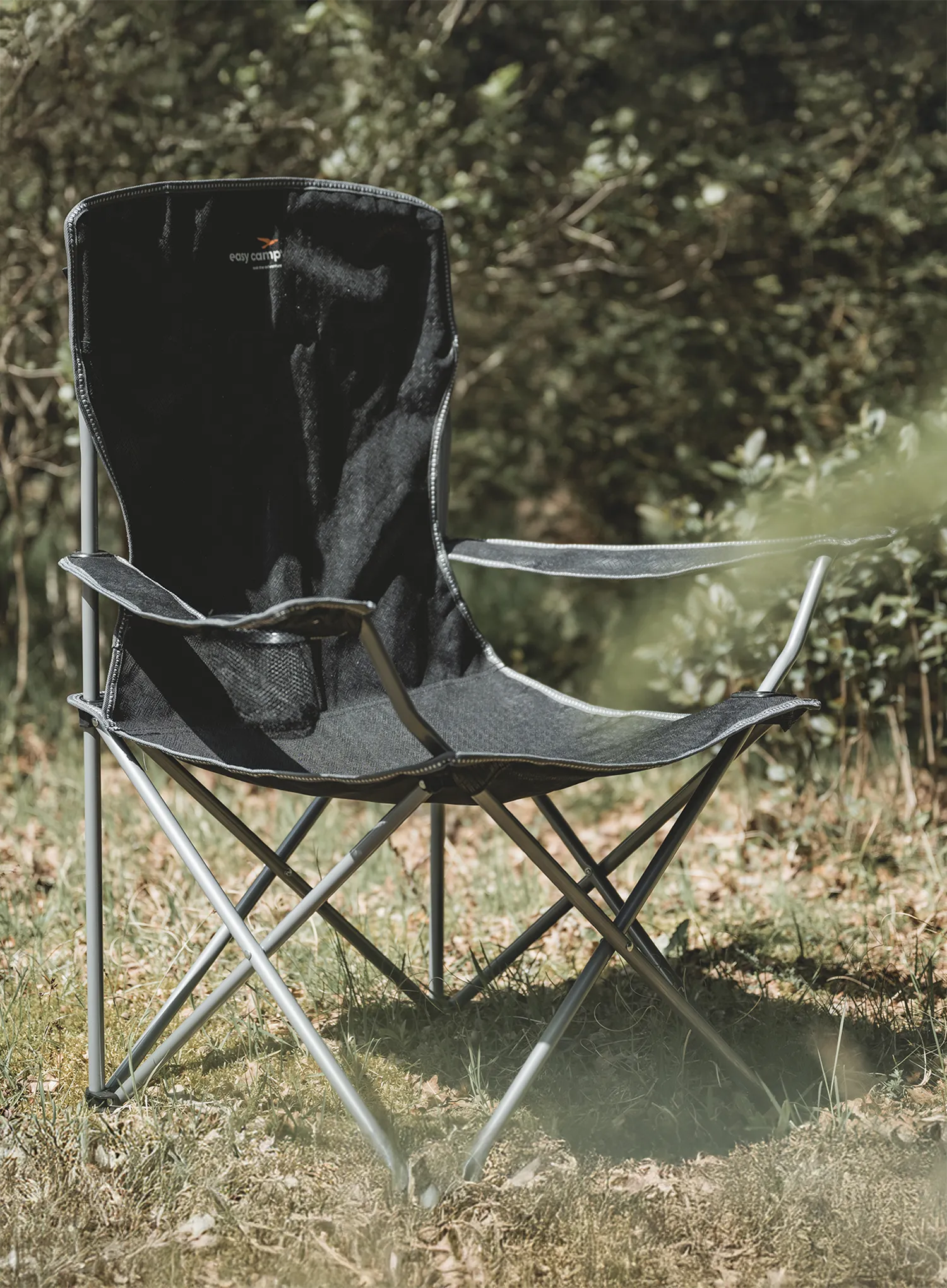 Kempingové židle Easy Camp Spruce Arm Chair - ink black