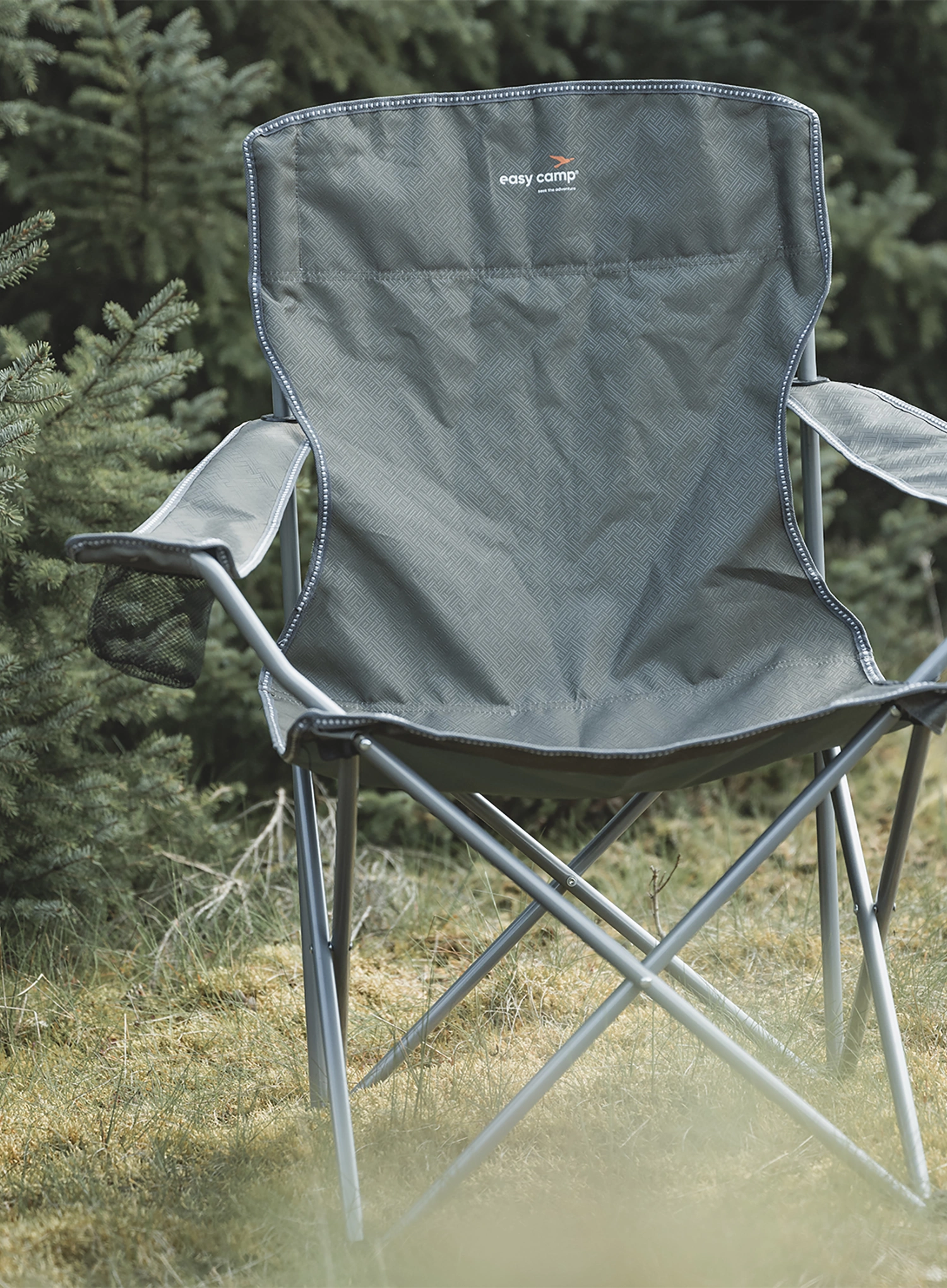 Skládací židle Easy Camp Spruce Arm Chair - olivine
