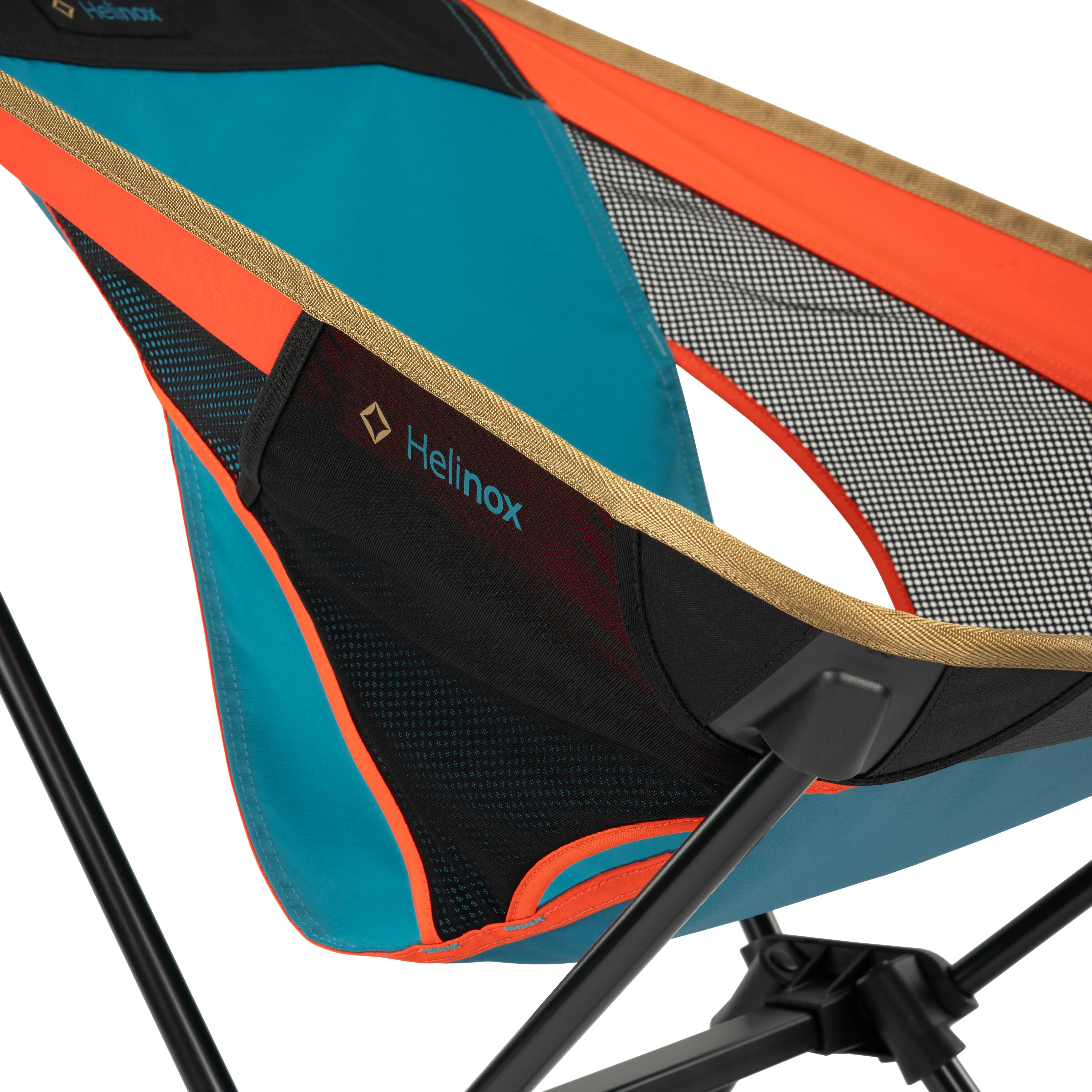 Skládací židle Helinox Sunset Chair (re) - heritage multi block