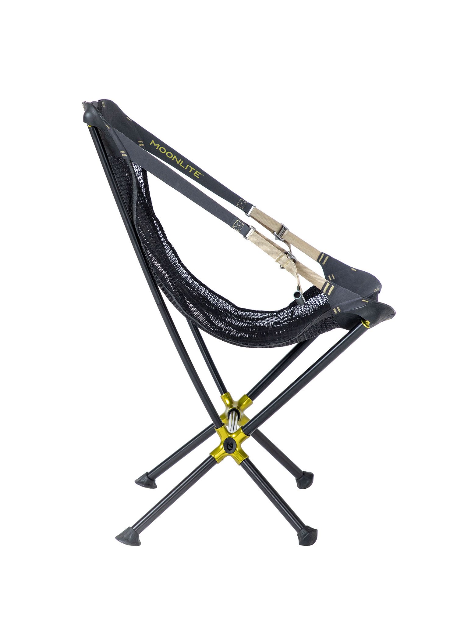Skládací židle Nemo Moonlite Reclining Camp Chair - black pearl/black pearl