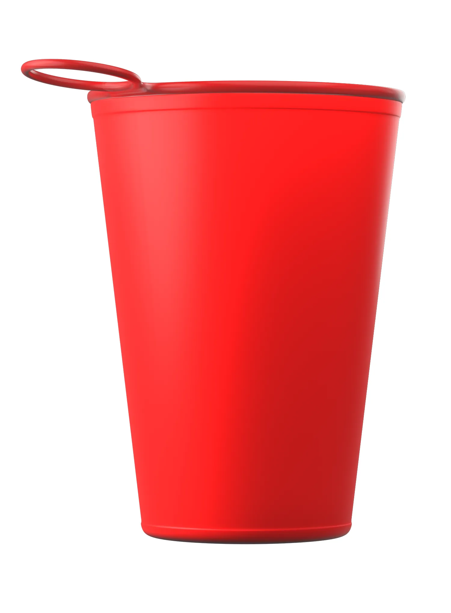 Skládací hrnek Compressport Fast Cup 200 ml - red