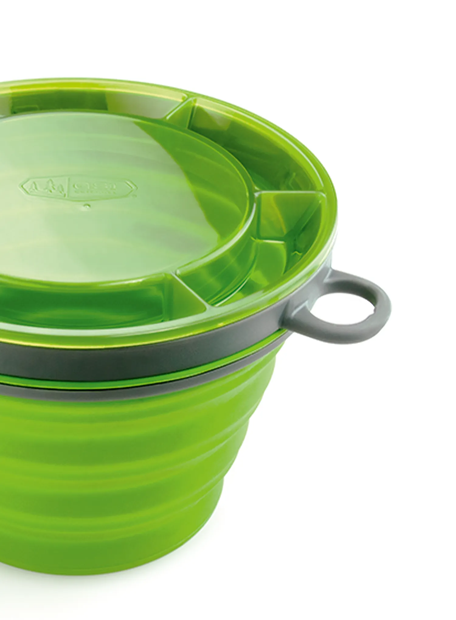 Skládací hrnek GSI Outdoors Collapsible Fairshare Mug 0,651 l - green