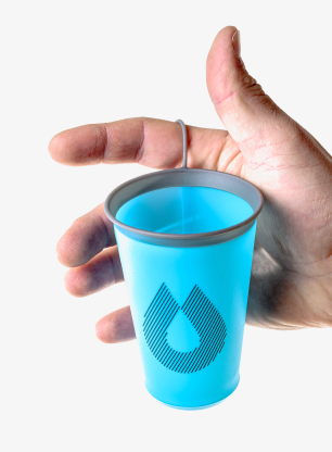 Skládací hrnek HydraPak Speedcup 2-Pack (0,2 l) - malibu blue