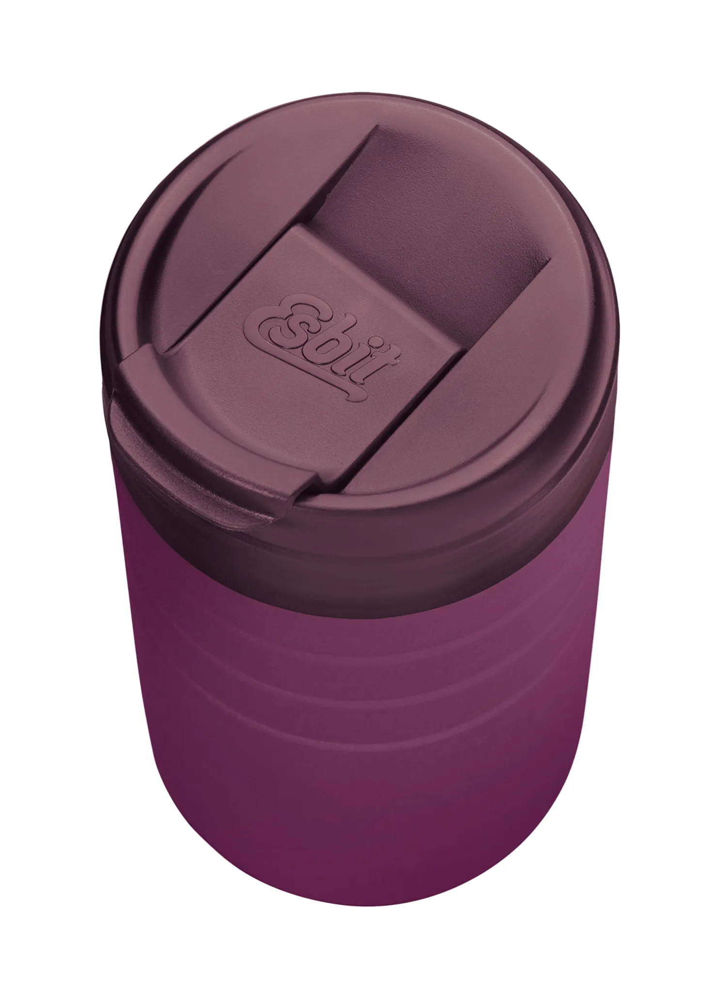 Termohrnek Esbit Majoris Thermo Mug Flip Top 450ml - aubergine