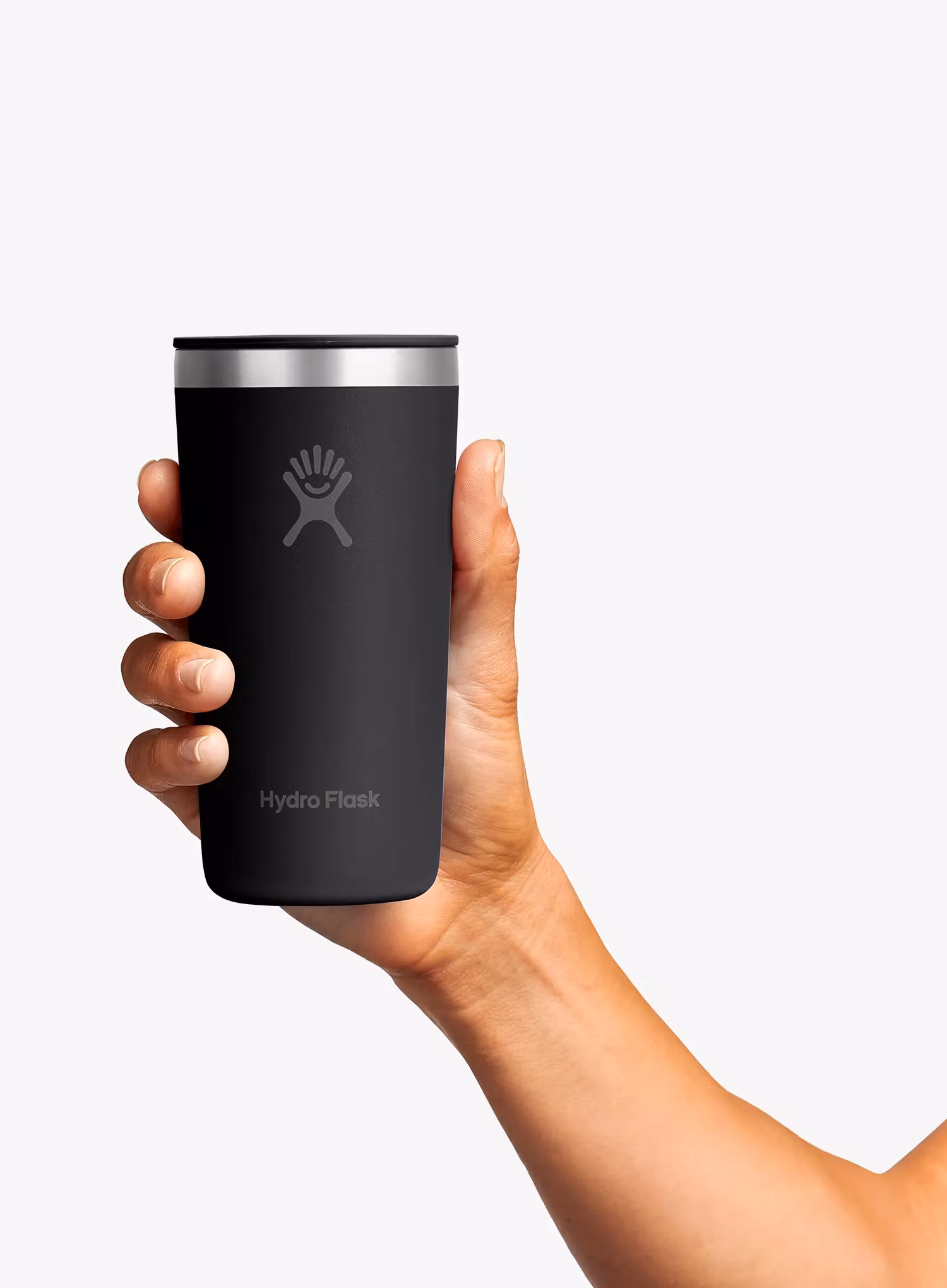 Termohrnek Hydro Flask 12 Oz All Around Tumbler Press-In Lid (355 ml) - black