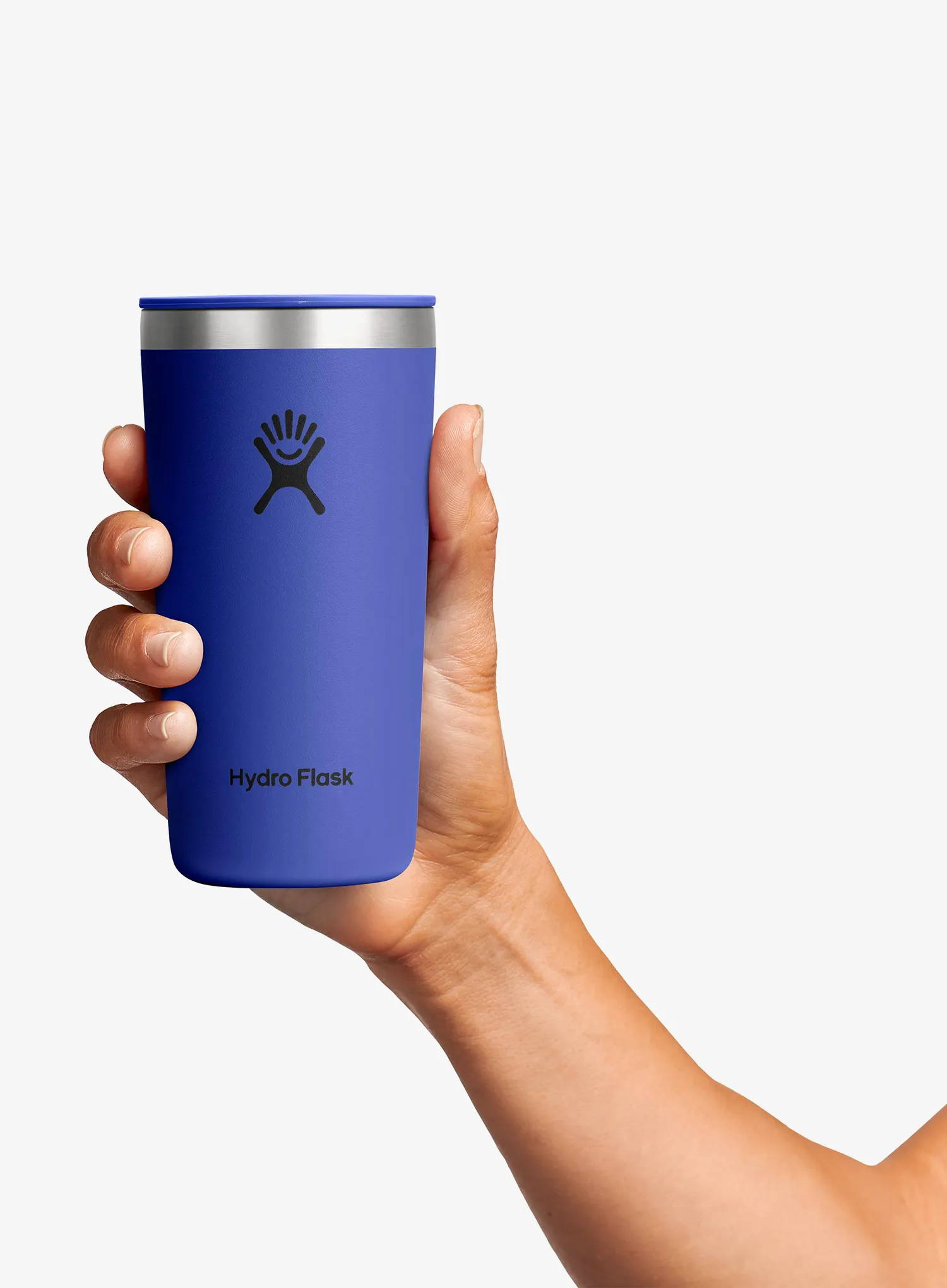 Termohrnek Hydro Flask 12 Oz All Around Tumbler Press-In Lid (355 ml) - capri blue