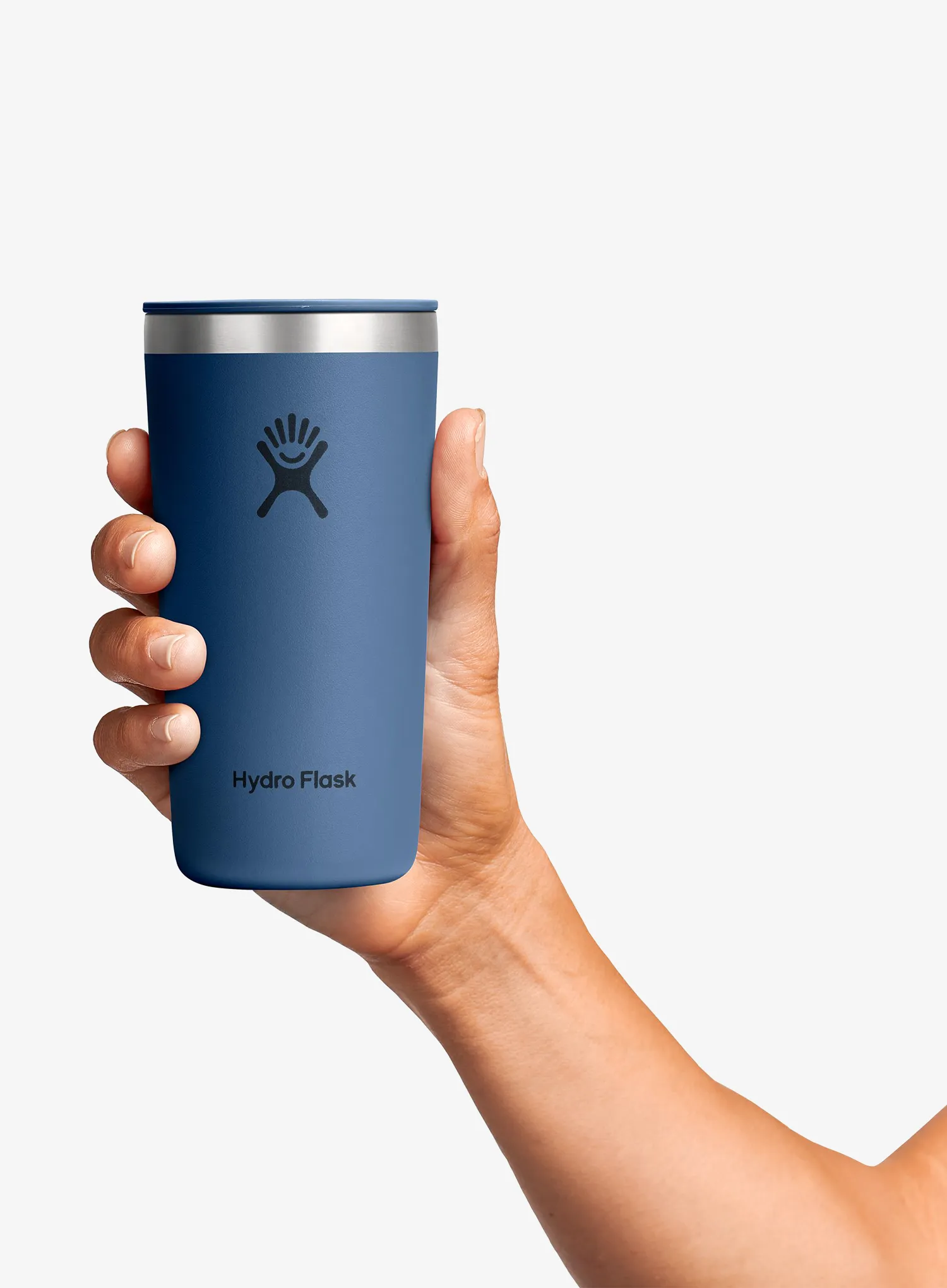 Termohrnek Hydro Flask 12 Oz All Around Tumbler Press-In Lid (355 ml) - harbor blue