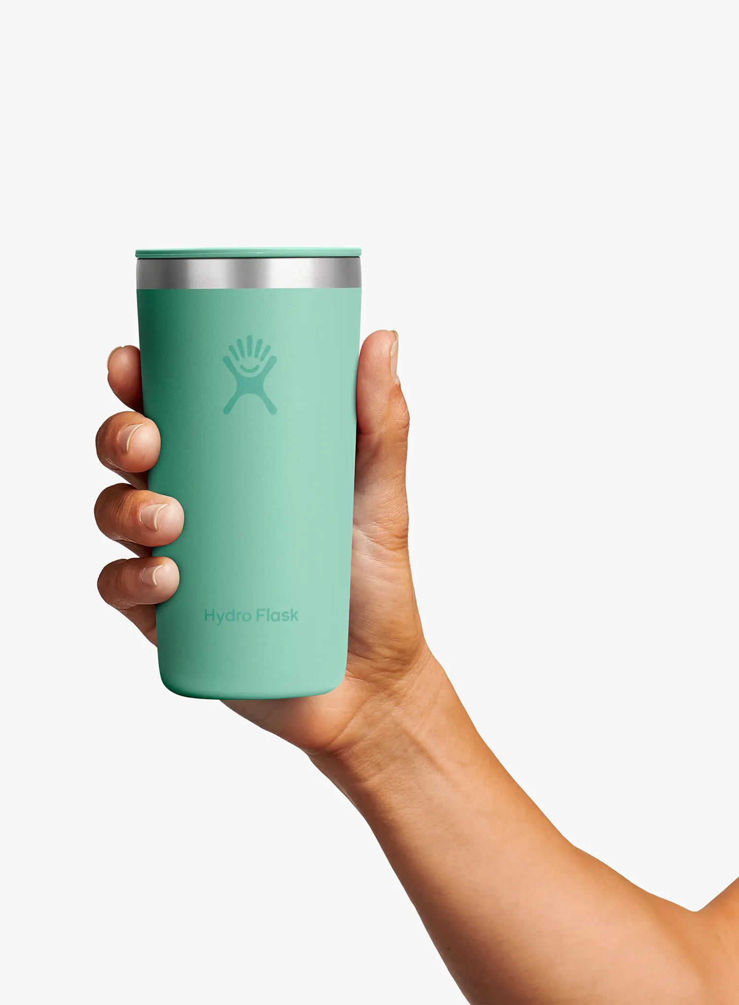 Termohrnek Hydro Flask 12 Oz All Around Tumbler Press-In Lid (355 ml) - mermaid green