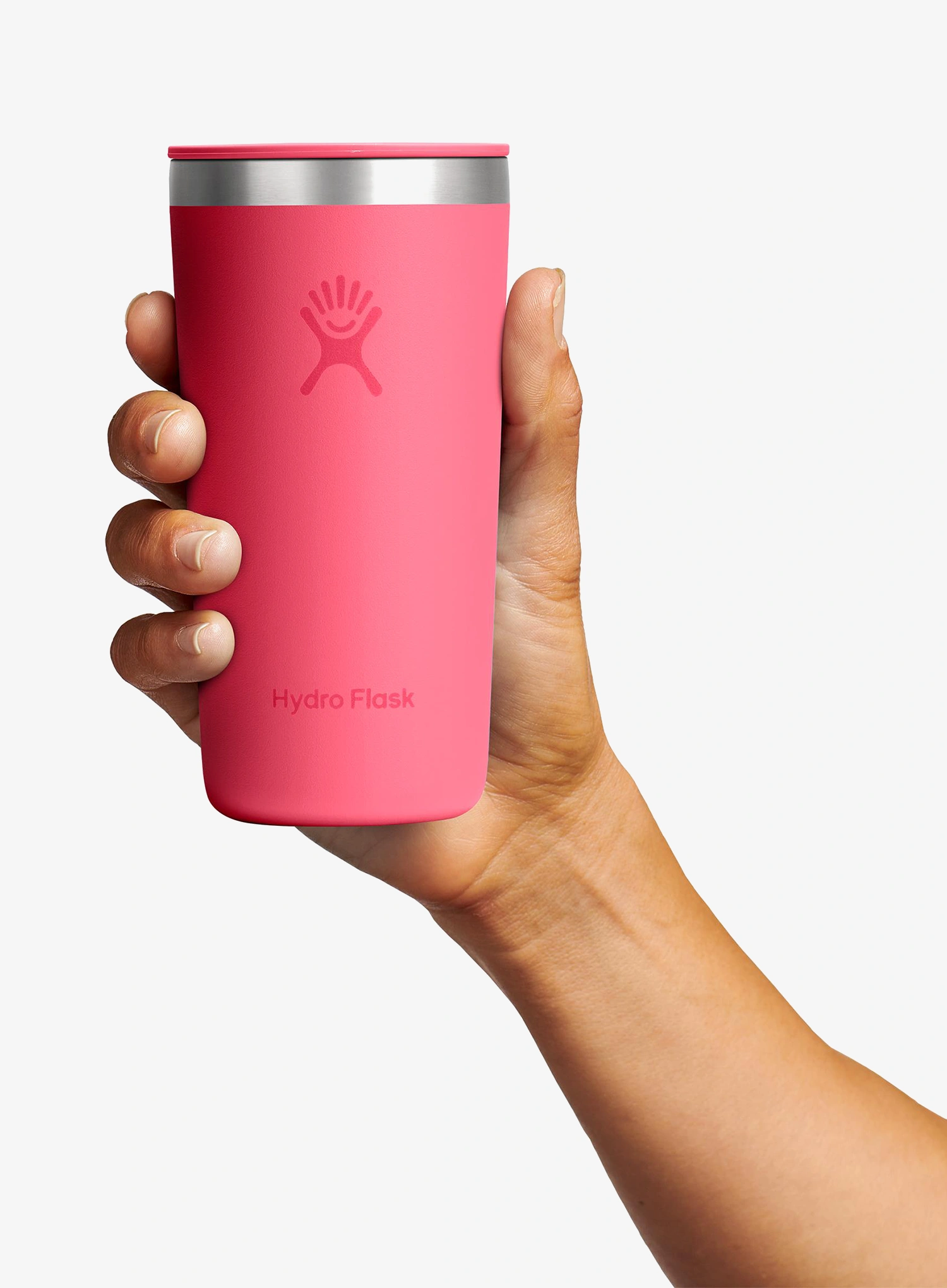 Termohrnek Hydro Flask 12 Oz All Around Tumbler Press-In Lid (355 ml) - popstar pink