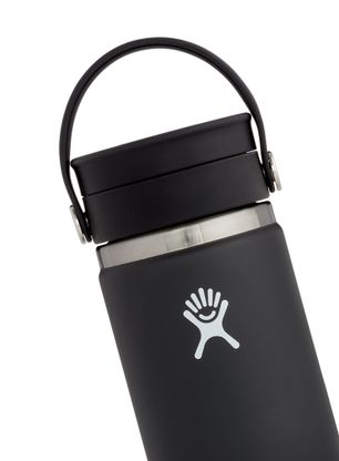 Termohrnek Hydro Flask 12 oz Wide Flex Sip Lid (355 ml) - black