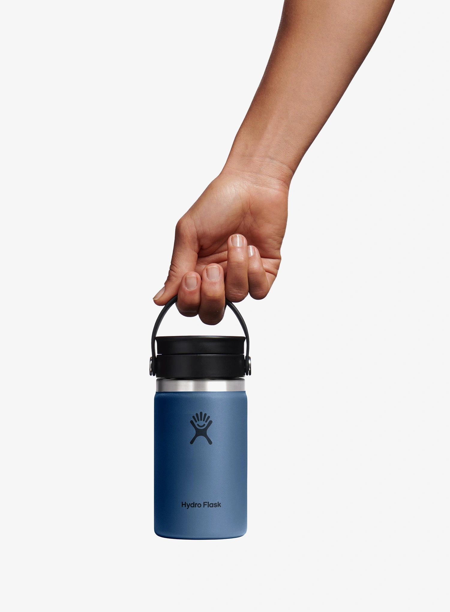 Termohrnek Hydro Flask 12 Oz Wide Flex Sip Lid (355 ml) - harbor blue