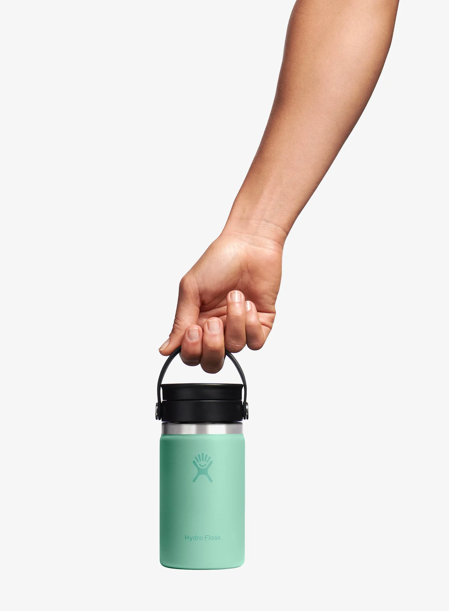 Termohrnek Hydro Flask 12 Oz Wide Flex Sip Lid (355 ml) - mermaid green