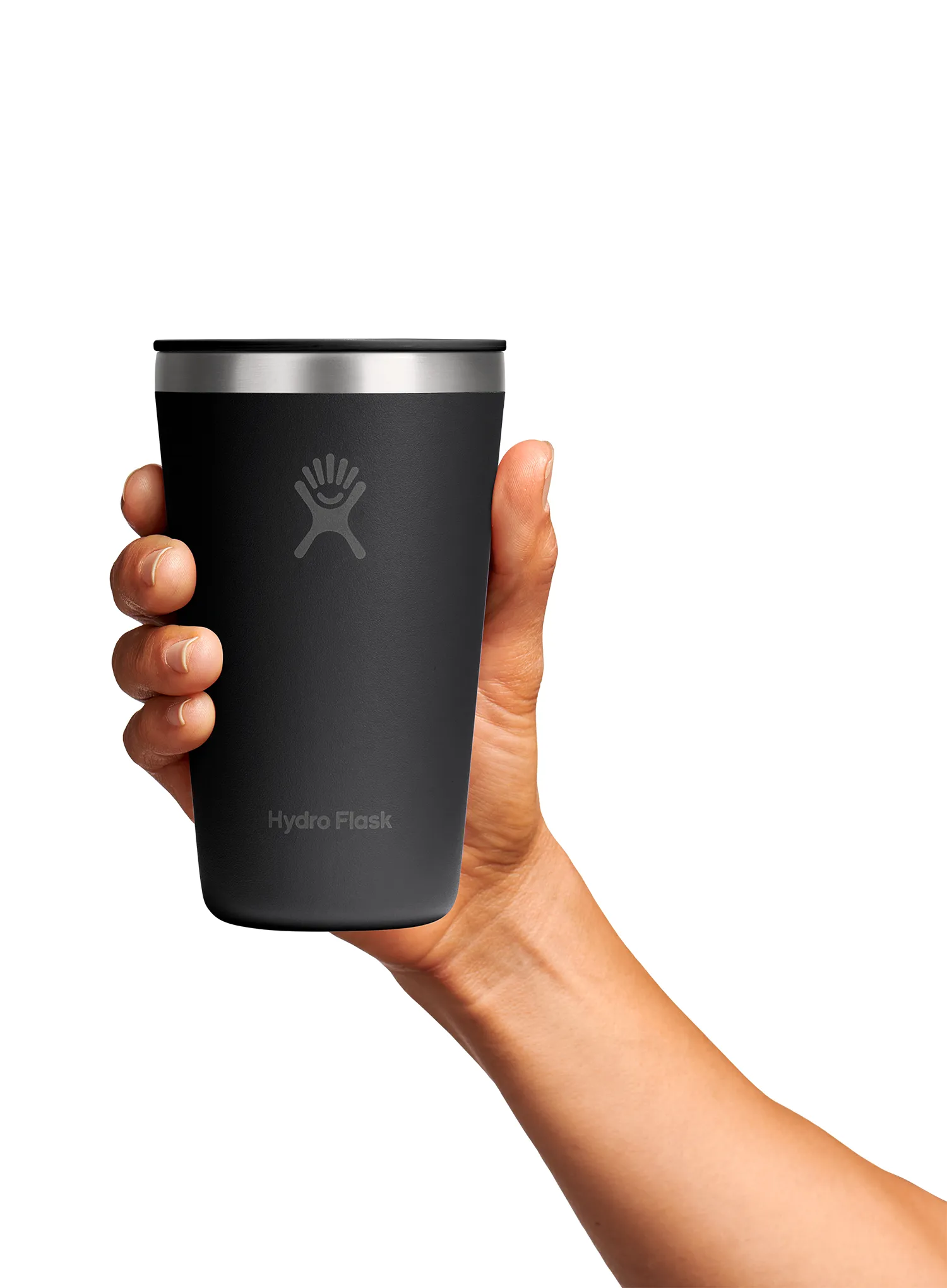 Termohrnek Hydro Flask 16 Oz All Around Tumbler Press-In Lid (473 ml) - black