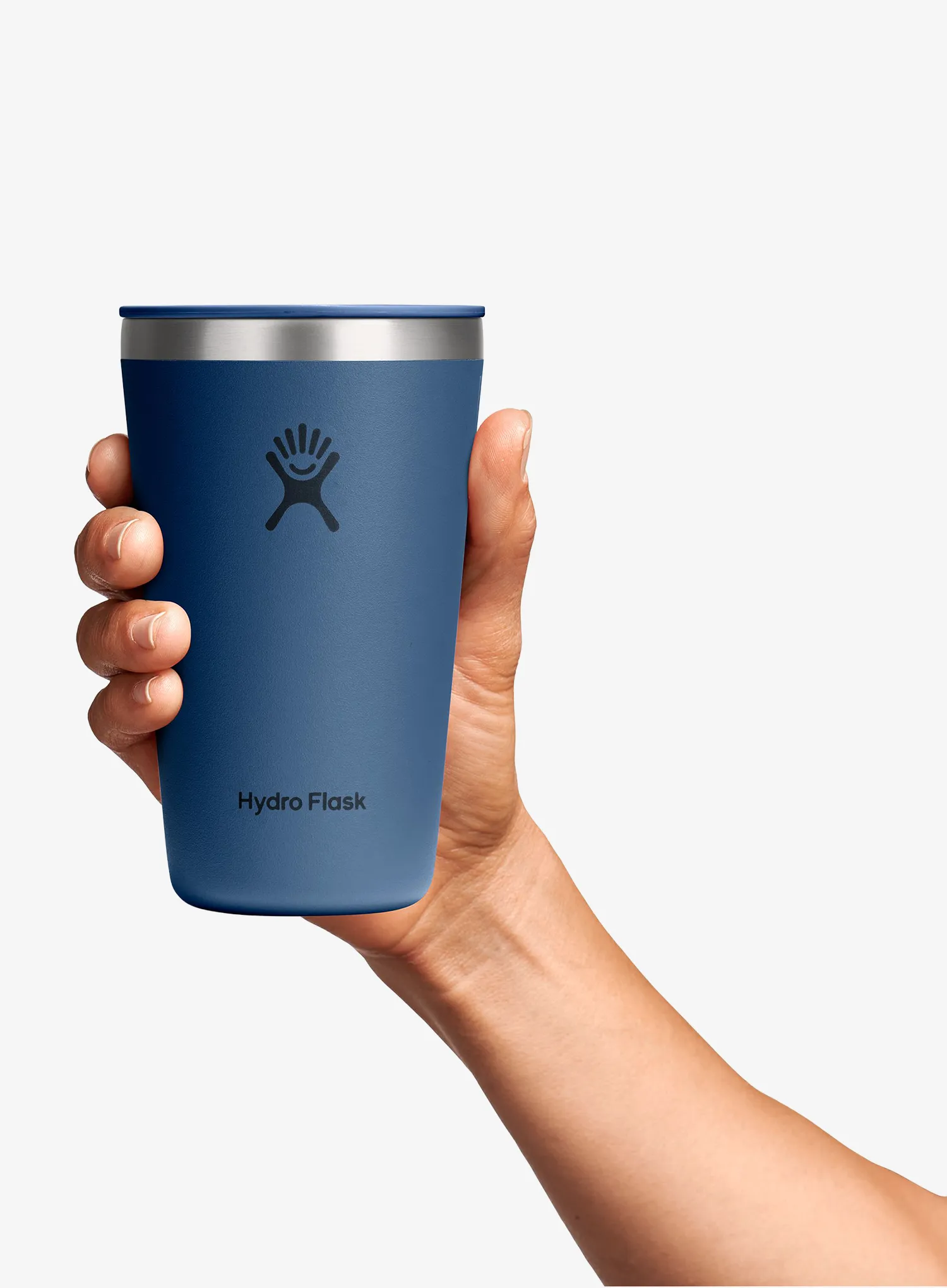 Termohrnek Hydro Flask 16 Oz All Around Tumbler Press-In Lid (473 ml) - harbor blue