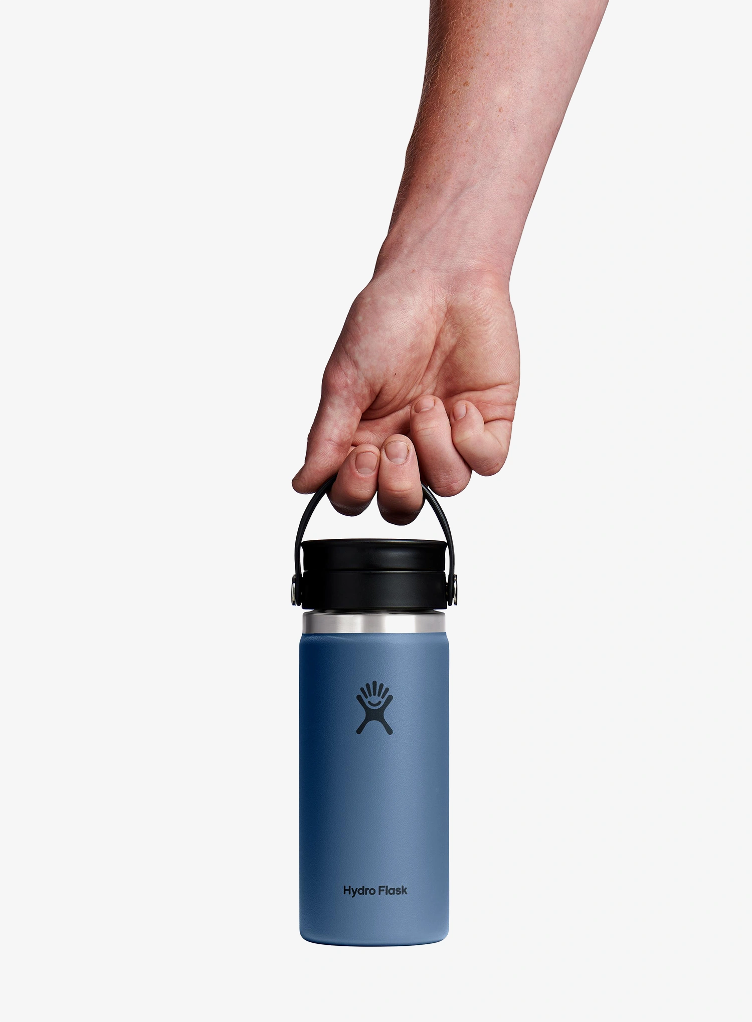 Termohrnek Hydro Flask 16 Oz Wide Flex Sip Lid (473 ml) - harbor blue