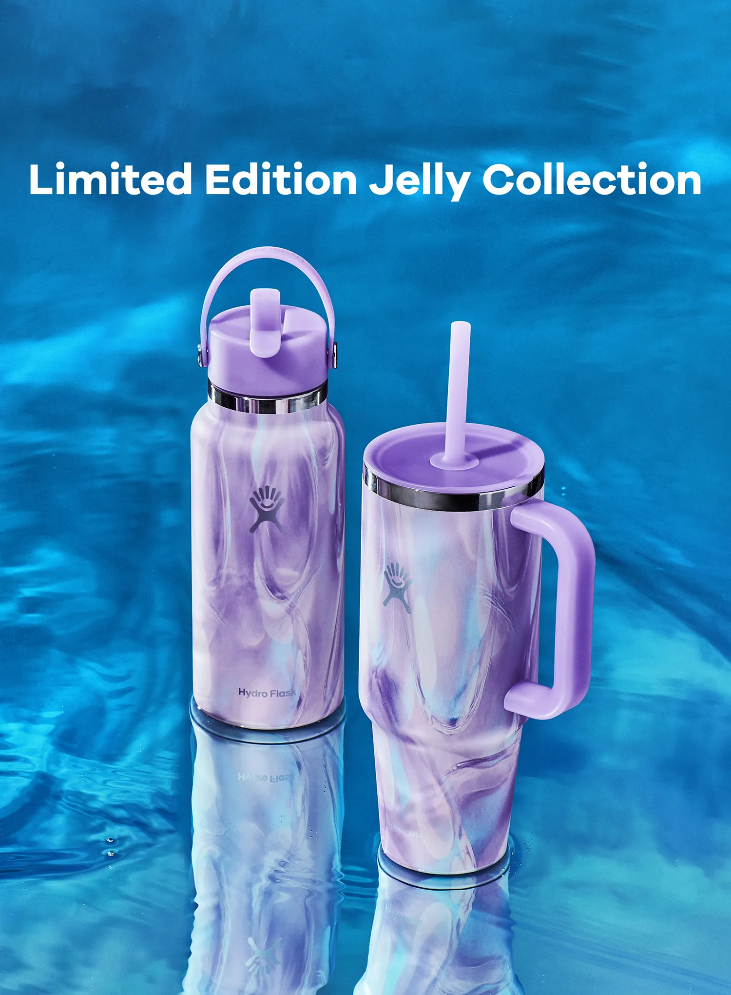 Termohrnek Hydro Flask 32 oz Travel Tumbler (946 ml) - jelly purple