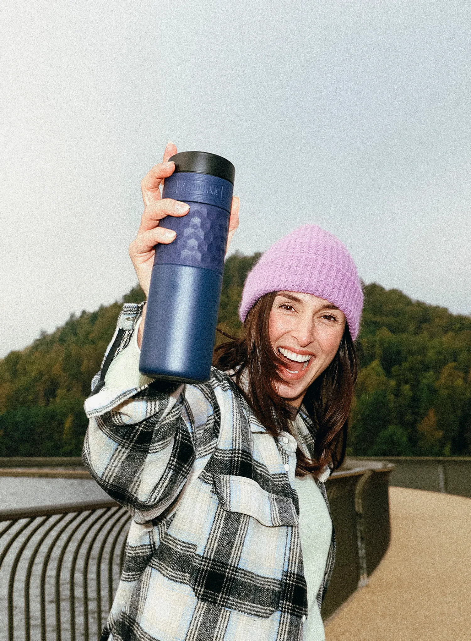 Termohrnek Kambukka Etna Grip 500 ml - denim blue