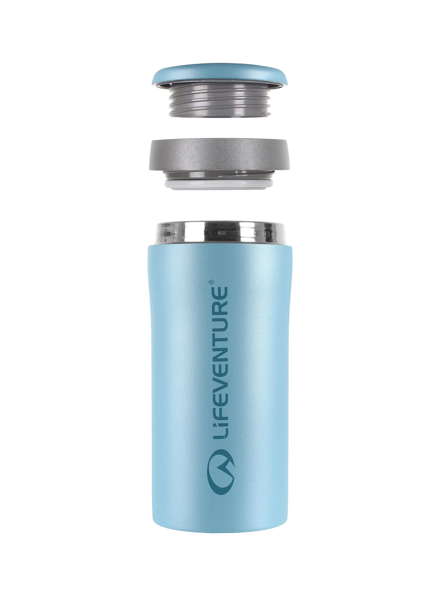 Termohrnek Lifeventure Thermal Mug (0,3 l) - matt ice blue