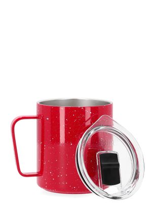 Termohrnek MiiR Camp Cup (350 ml) - red speckle